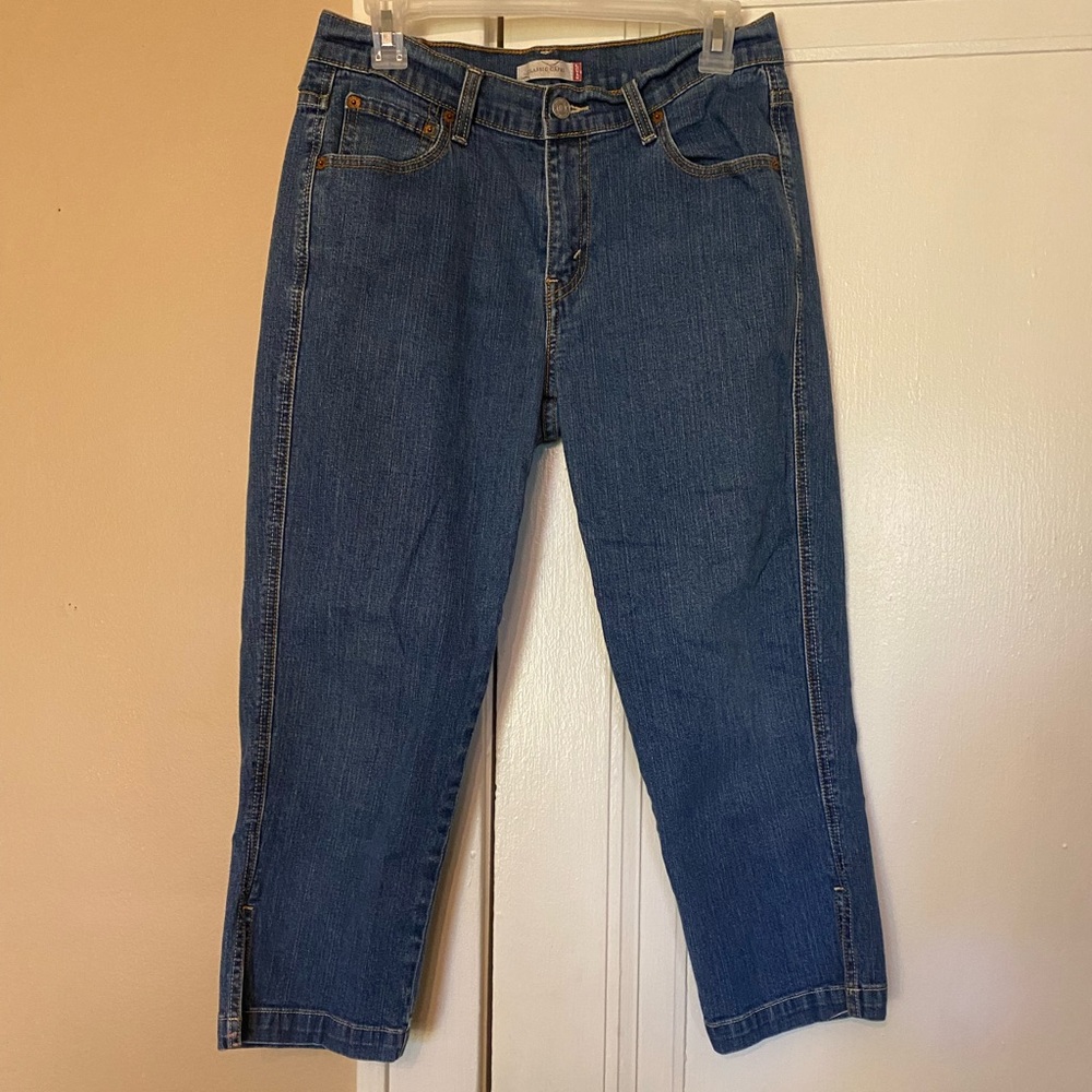 Levi’s classic stretch Capri women’s size 10